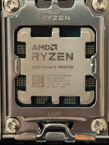 AMD Ryze 9 7950X3D (16 jadrový 32 vlákien) socket AM5