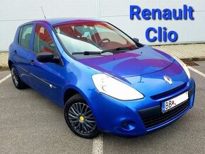 RENAULT CLIO 1.2 Benzín 55kw ● Rok 08.2009 ● Kúpené v SR