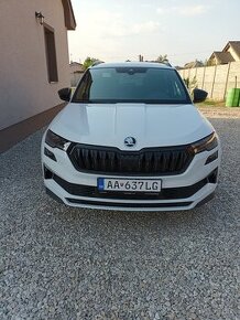 Škoda Karoq Sportline 2,0 SCR TDI, 4x4 Automat DSG7.