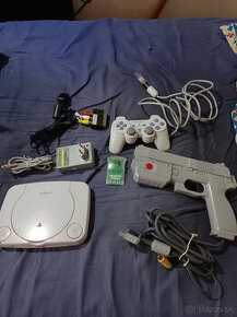 PS ONE v zaruke + 20 original hier