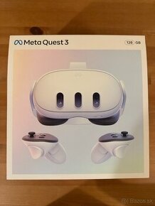 VR Meta Quest 3 128 GB - ZÁRUKA