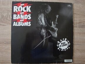 LP Rock Bands Album