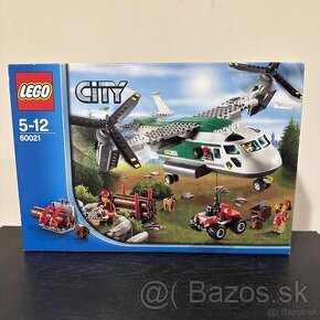 ⭐ LEGO CITY: Cargo Heliplane (60021)