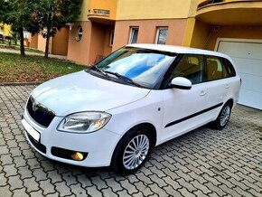 Škoda Fabia II Combi 1,4 16V Benzín Klíma+Abs