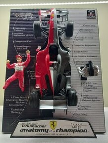 F1 FERRARI F248 2006 ANATOMY SCHUMACHER HOTWHEELS 1:18