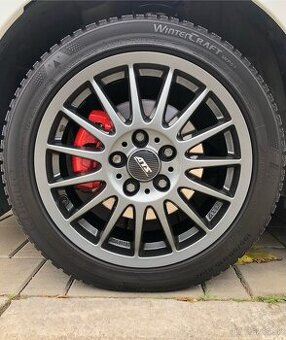 5x114,3 R16 + 195/50 R16