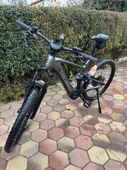 Predám celoodpružený elektrobicykel Crussis One-Full 10,9 M