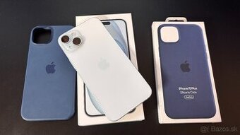 Apple iPhone 15 Plus 128GB - 1,5 roka záruka - 1