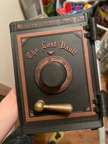 Lost Vault of Jesse James - hlavolam