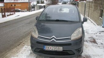 Citroen  C4 Grand Piccaso 2,0 benzín + LPG, r. 2008