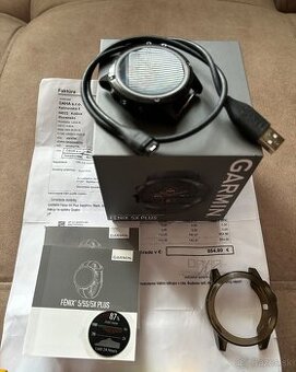 GARMIN FENIX 5X PLUS SAPPHIRE komplet balenie