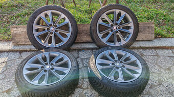 5x100 R16 --- ŠKODA FABIA 3 , RAPID