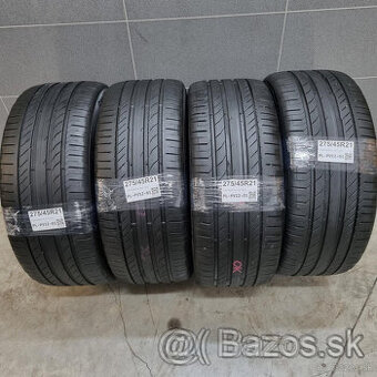 Letné pneumatiky 275/45 R21 CONTINENTAL DOT2221