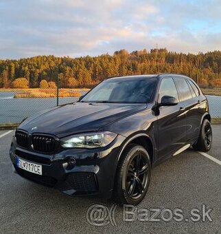 BMW X5 40d Carbonschwarz