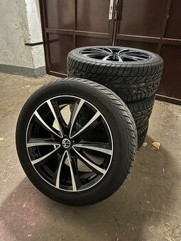 VW T5 T6 5x120 255/45 R18 letný komplet