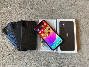 Iphone 11 black 64GB - 1