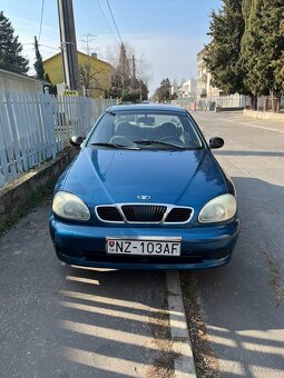 Daewoo lanos 1.5 benzin