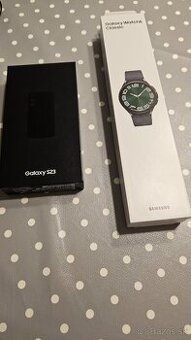 Samsung s23 256g +Watch 6 clasic