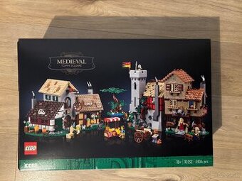 Predám Lego Icons 10332 Stredoveké námestie - hrad, castle