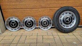 Predam sadu kolies Mercedes w123,w115,116