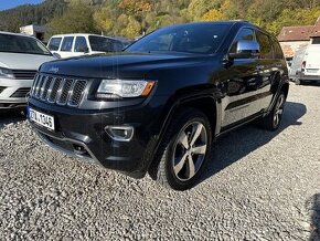 2015 Jeep Grand Cherokee Overland 3,6 V6 LPG