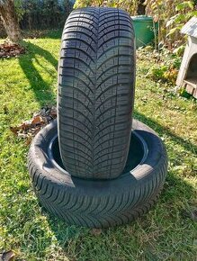 Celoročné pneumatiky 205/55R17 95V Goodyear