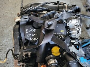 Motor 1.5dci k9k e808 delphi nissan renault