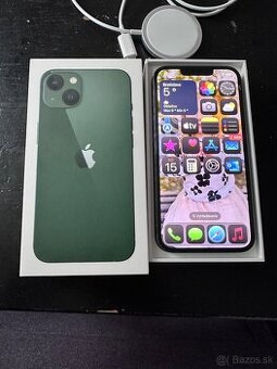 Apple iPhone 13 green 128gb