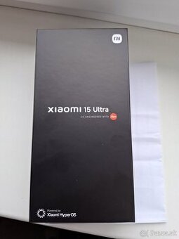 Xiaomi 15 ultra  black - 1