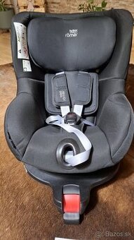 Britax Romer Dualfix i-size Vario - premium line Blac