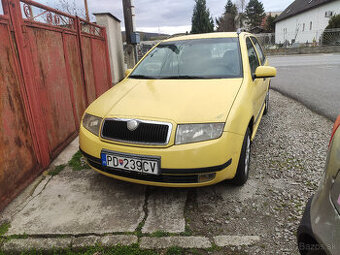 Škoda Fabia 1.9 TDI Combi - nová TK/EK - 1