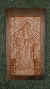 Mária drevorezba