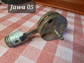 Jawa pionier 05 kľukový hriadeľ - 1