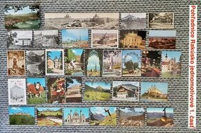Retro pohľadnice Rakúsko - 112 kusov