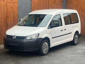 Volkswagen Caddy Maxi 1,6TDi LIFE ZARUKA km - 1