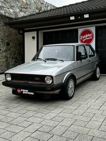 Volkswagen Golf 1 GTI 1.8 benzín