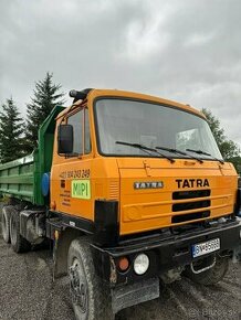 Šofer- TATRA 815, Bager, zetor, cisterna