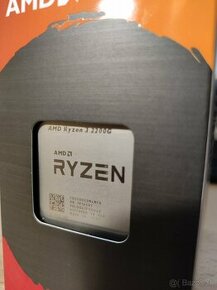 Predám procesor AMD RYZEN 3 2200G s integrovanou grafikou