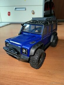 TRAXXAS TRX-4M LAND ROVER DEFENDER 1:18 RTR MODRÝ - 1