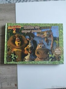 Puzzle Kniha Madagaskar 2