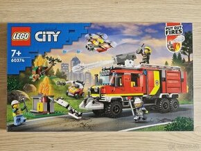 Lego City 60374 Hasičské zásahové auto (Fire Command Truck) - 1