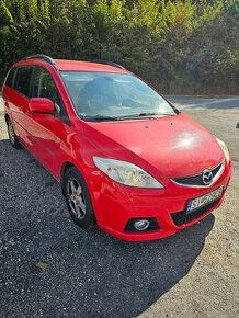 Mazda 5 ročník 2008 7 miestna