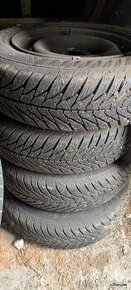 155/70 R13 disky pneumatiky zimné - 1