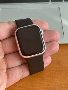 Apple Watch 9 41mm Silver GPS - nové, 100% zdravie - 1