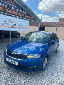 Škoda Rapid 1.0 TSI 110k Style EU6