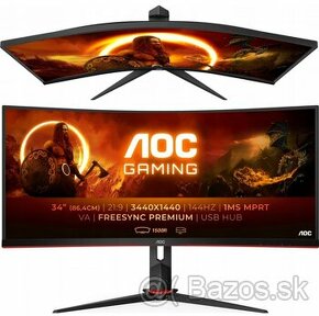 Monitor AOC CU34G2X - 1