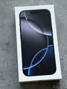 iPhone 16 Pro 256gb Zabaleny Black - 1