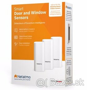 Netatmo DTG-EC – 3ks smart senzor dverí, okien / smart home