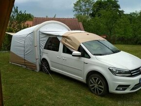 VW Caddy 2,0 TDI 110kw Campervan - Znížená cena 