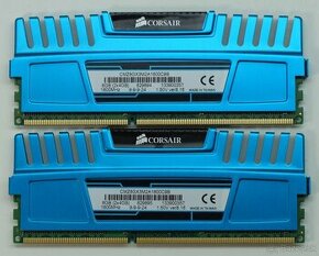 8GB DDR3 2x4GB Corsair VENGEANCE CMZ32GX3M4X1600C10